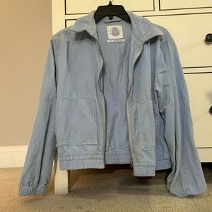 Blue Corduroy UO Jacket